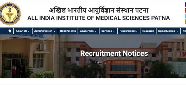 AIIMS Patna Senior Nursing Officer Recruitment 2023 : अखिल भारतीय आयुर्विज्ञान संस्थान पटना में निकली अधिकारी के पदों पे भर्ती ऐसे करे आवेदन