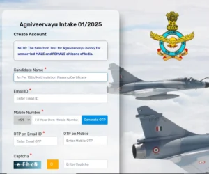 Indian Air Force Agniveer Sports Quota Recruitment 2024